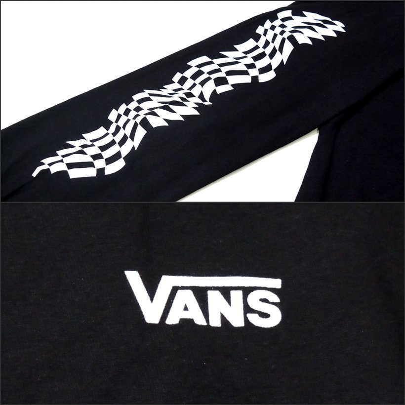 VANS バンズ Tシャツ メンズ 長袖 ロンT VN0A3W5H USモデル 2019春 新作 ヴァンズ 通販
