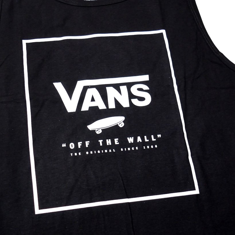 VANS バンズ タンクトップ メンズ ノースリーブ Tシャツ VN0A31EX USモデル 日本未発売