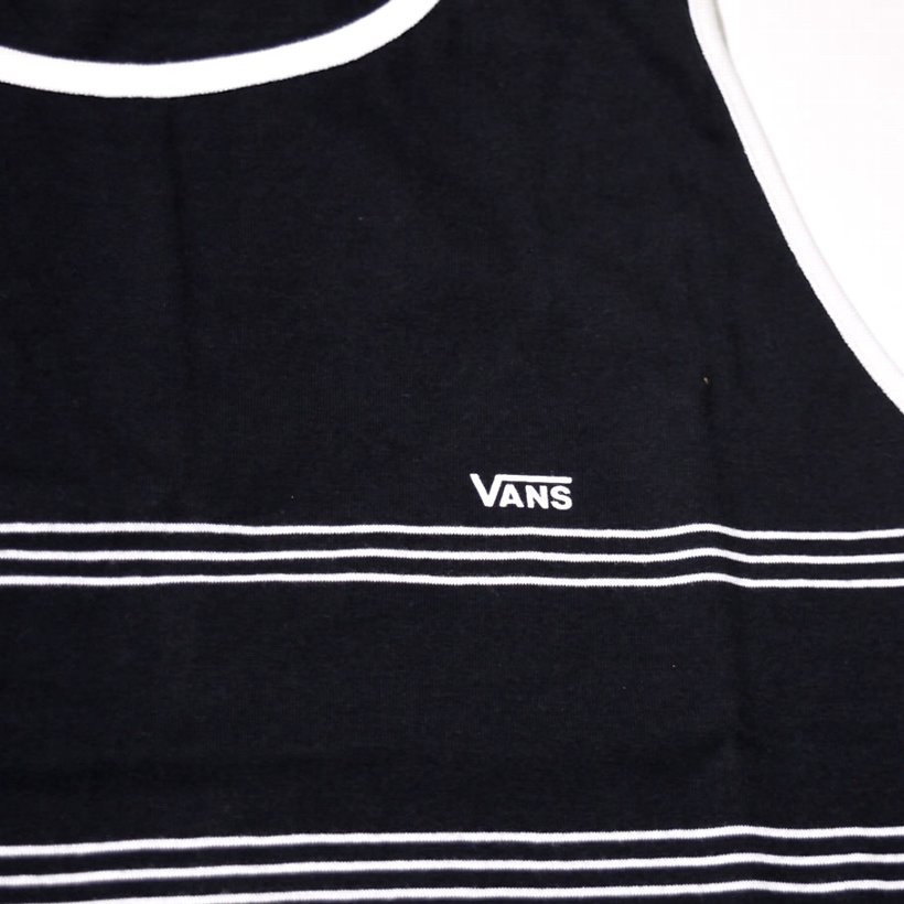VANS バンズ タンクトップ メンズ ノースリーブ Tシャツ VN0A3W2H USモデル 日本未発売