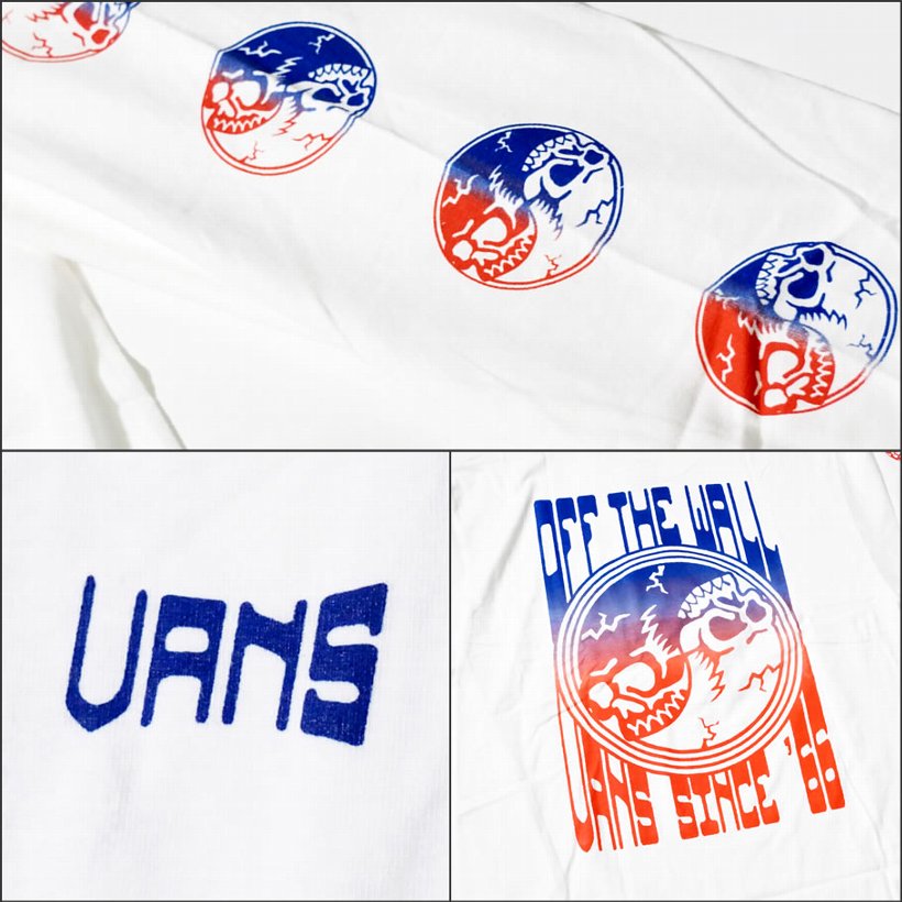 VANS バンズ Tシャツ メンズ 長袖 ロンT VN0A454E USモデル 2019秋 新作