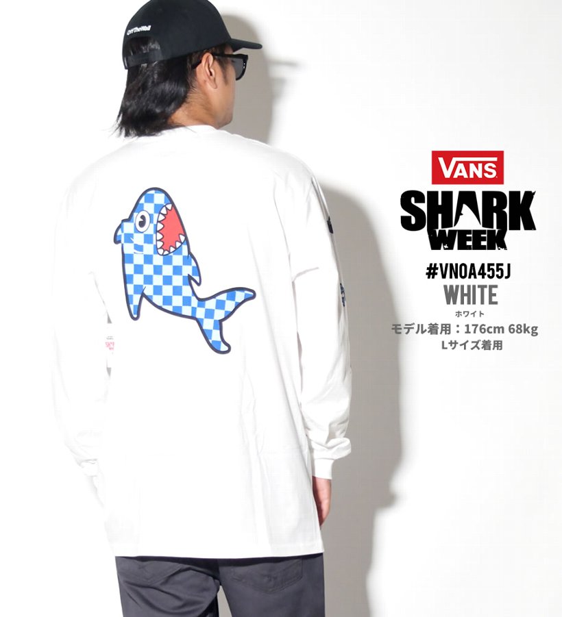 VANS バンズ Tシャツ メンズ 長袖 ロンT VN0A455J USモデル 2019秋 新作