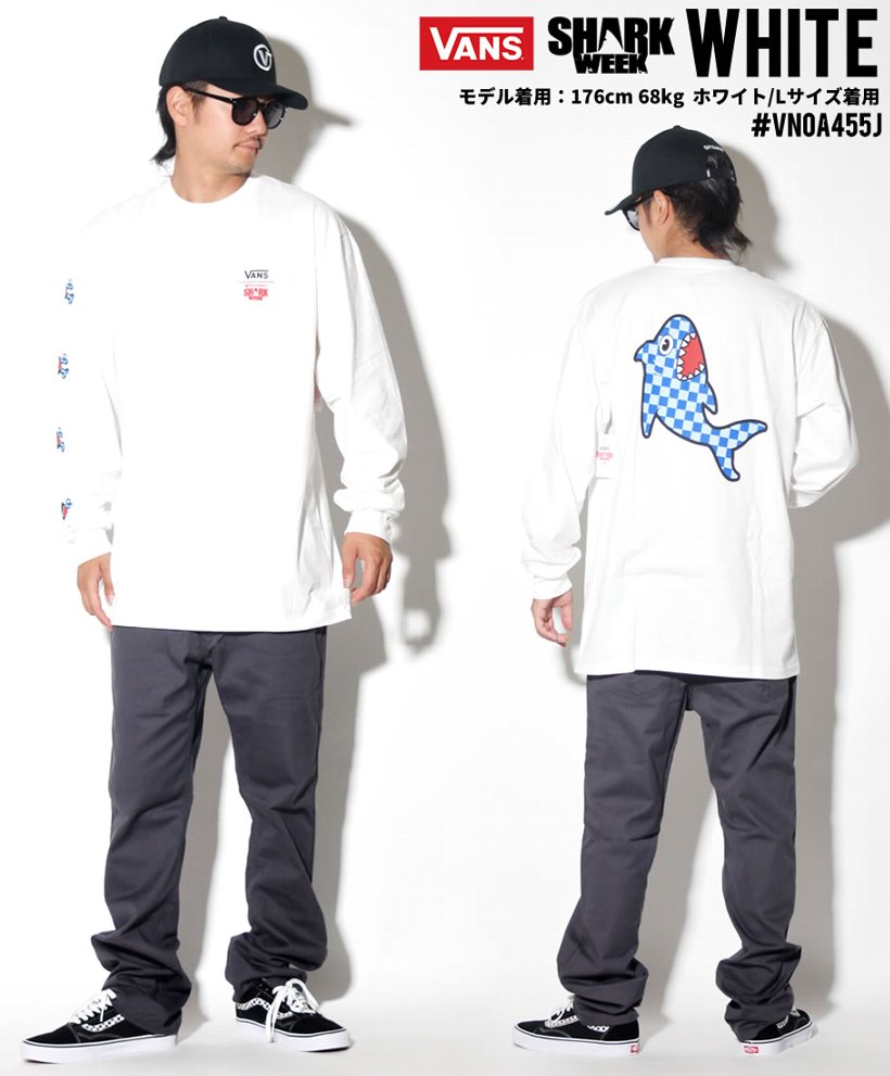 VANS バンズ Tシャツ メンズ 長袖 ロンT VN0A455J USモデル 2019秋 新作