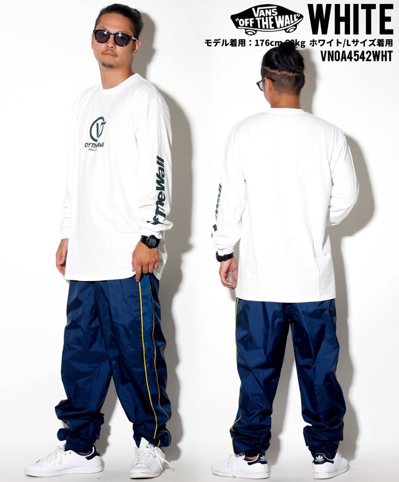 VANS バンズ Tシャツ メンズ 長袖 ロンT VN0A4542 USモデル ストリート系 男子 女子 コーデ ファッション 服 通販