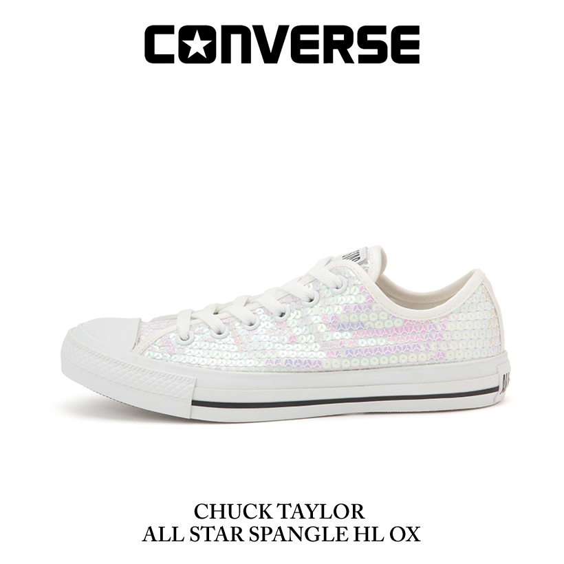 CONVERSE コンバース スニーカー スニーカー CHUCK TAYLOR オールスター ALL STAR SPANGLE HL OX スパンコール