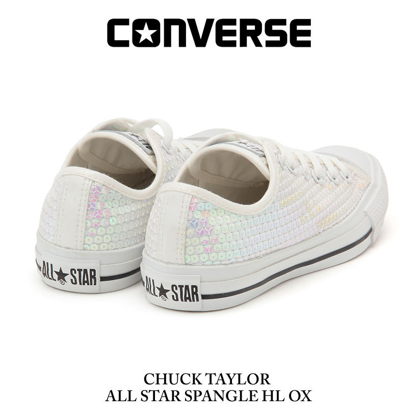 CONVERSE コンバース スニーカー スニーカー CHUCK TAYLOR オールスター ALL STAR SPANGLE HL OX スパンコール