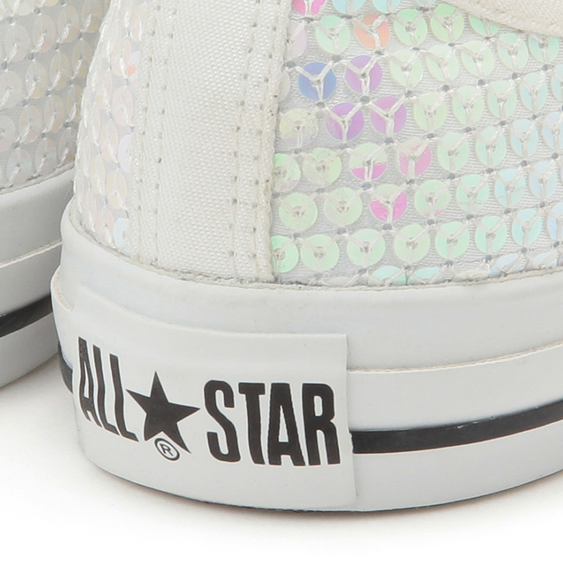 CONVERSE コンバース スニーカー スニーカー CHUCK TAYLOR オールスター ALL STAR SPANGLE HL OX スパンコール