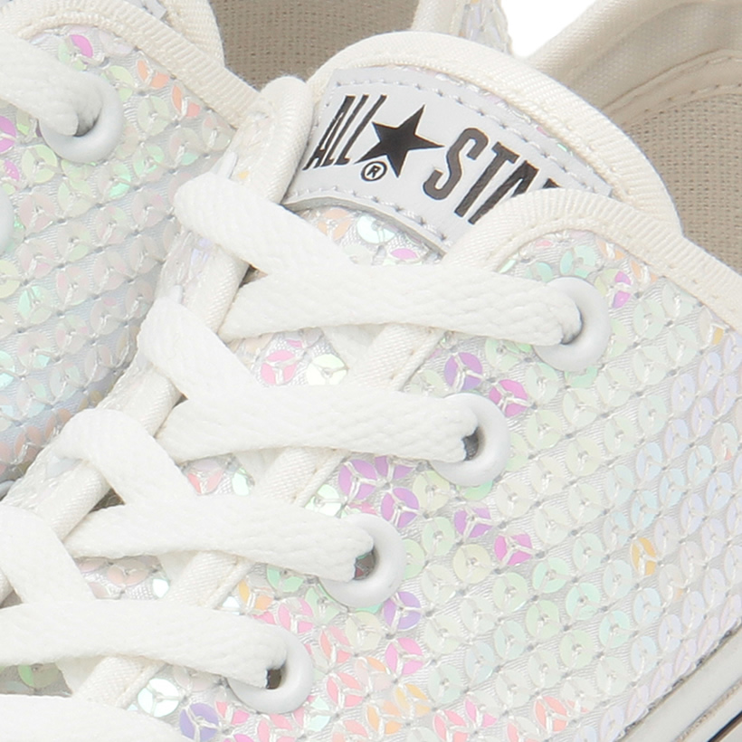CONVERSE コンバース スニーカー スニーカー CHUCK TAYLOR オールスター ALL STAR SPANGLE HL OX スパンコール