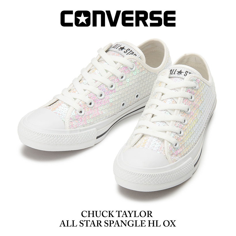 CONVERSE コンバース スニーカー スニーカー CHUCK TAYLOR オールスター ALL STAR SPANGLE HL OX スパンコール