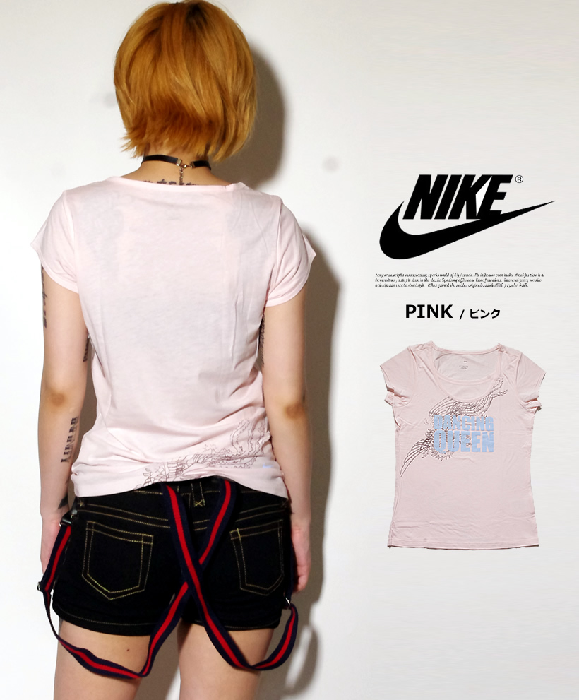 Bガール Nike ナイキ Tシャツ 半袖 レディース セレブ Hiphop Wnkt001