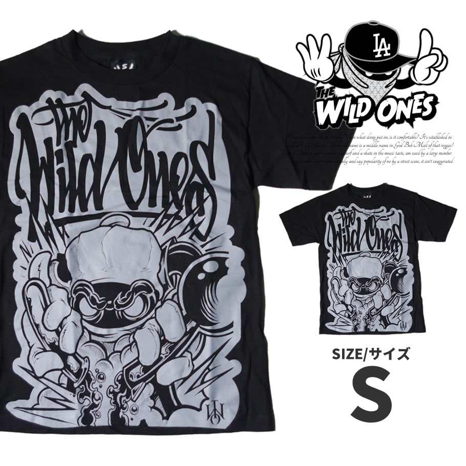 THE WILD ONES ザ・ワイルドワンズ Tシャツ メンズ ストリート系 ヒップホップ カジュアル ファッション 服 通販