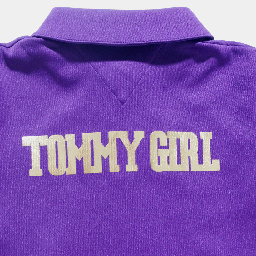 bガール TOMMYGIRL トミーガール ジャージ Tシャツ 半袖 レディース セレブ HIPHOP WTGT003