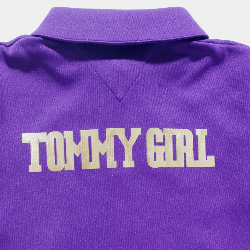 bガール TOMMYGIRL トミーガール ジャージ Tシャツ 半袖 レディース セレブ HIPHOP WTGT003